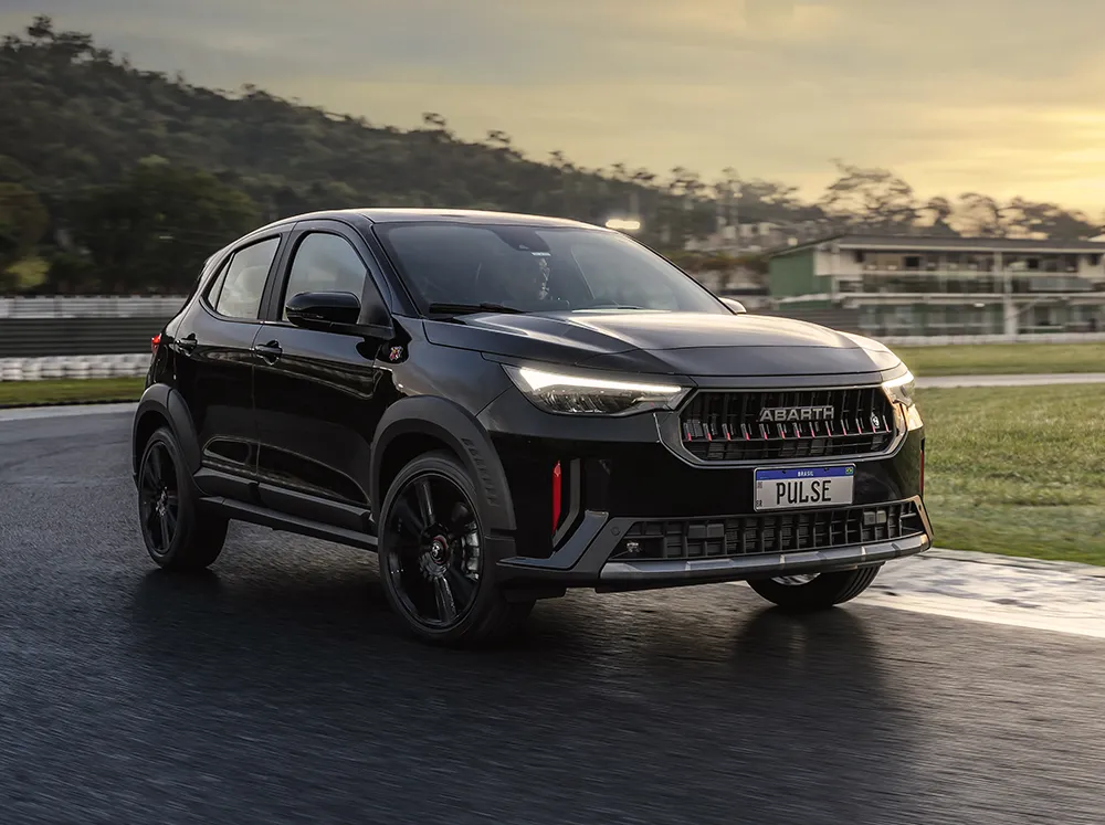 Novo Pulse Abarth: O SUV Esportivo de Alta Performance